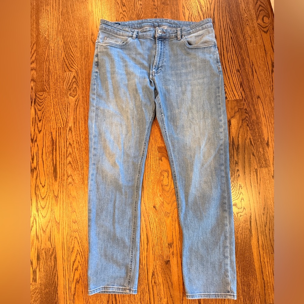 Peter Millar Light Blue Slim Jeans 38/32